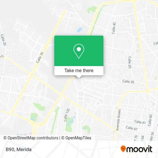 B90 map