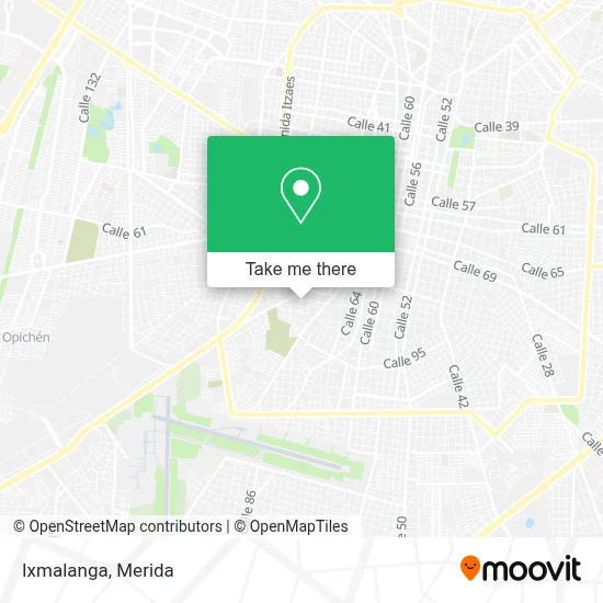 Ixmalanga map
