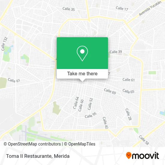 Toma II Restaurante map