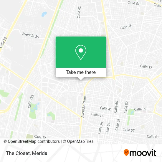 The Closet map