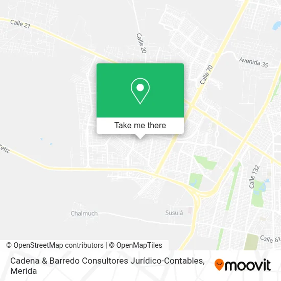 Cadena & Barredo Consultores Jurídico-Contables map