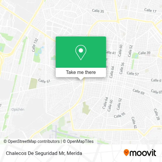 Chalecos De Seguridad Mr map