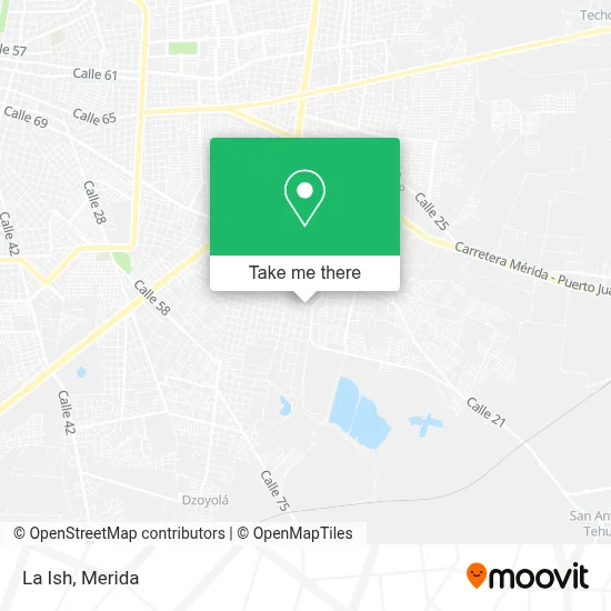La Ish map