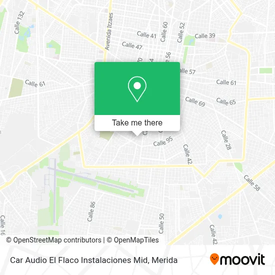 Car Audio El Flaco Instalaciones Mid map