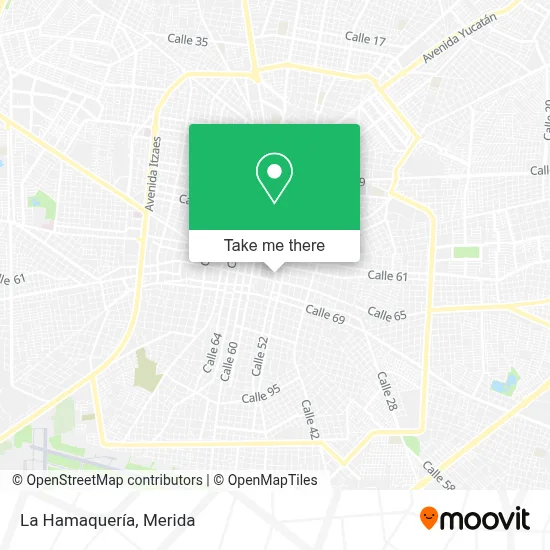 La Hamaquería map