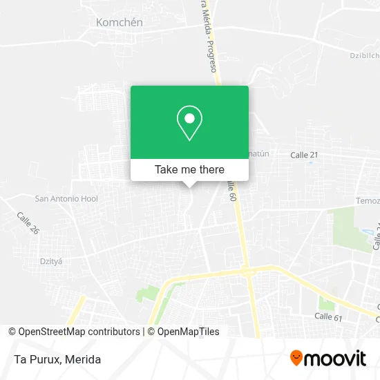 Ta Purux map