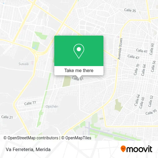 Va Ferreteria map