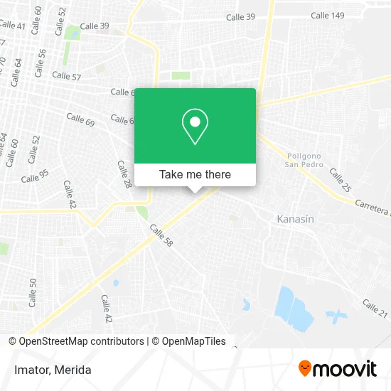 Imator map