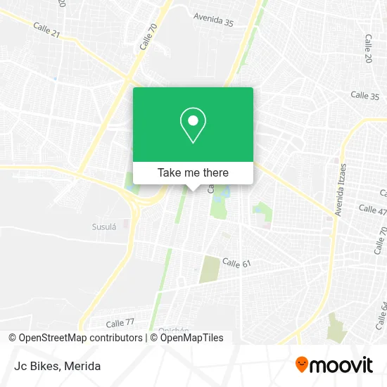 Jc Bikes map