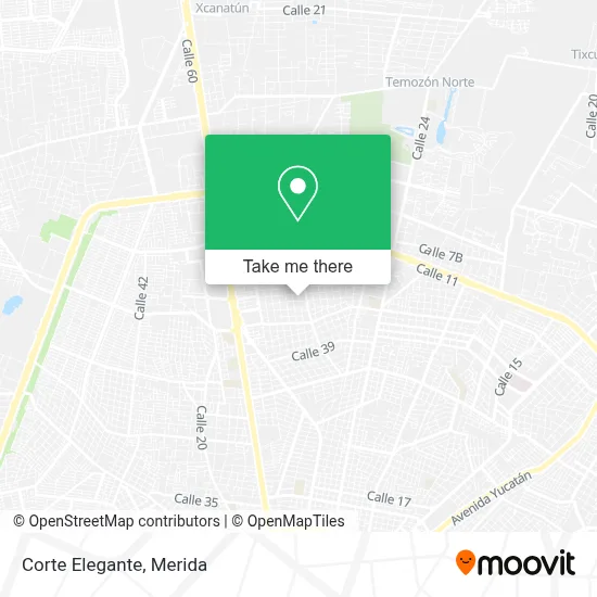 Corte Elegante map