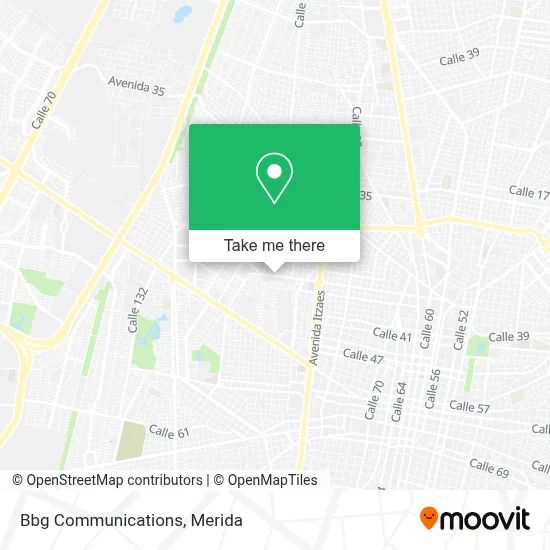 Bbg Communications map