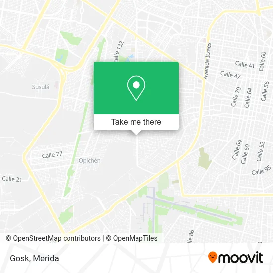 Gosk map