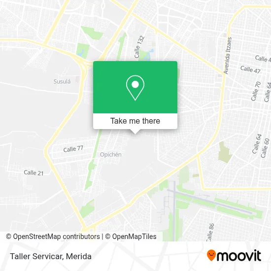 Taller Servicar map
