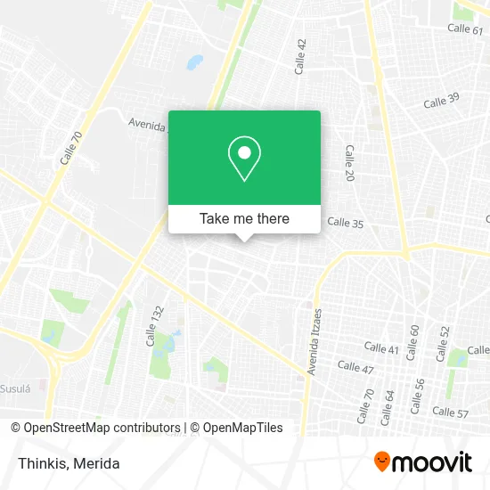 Thinkis map