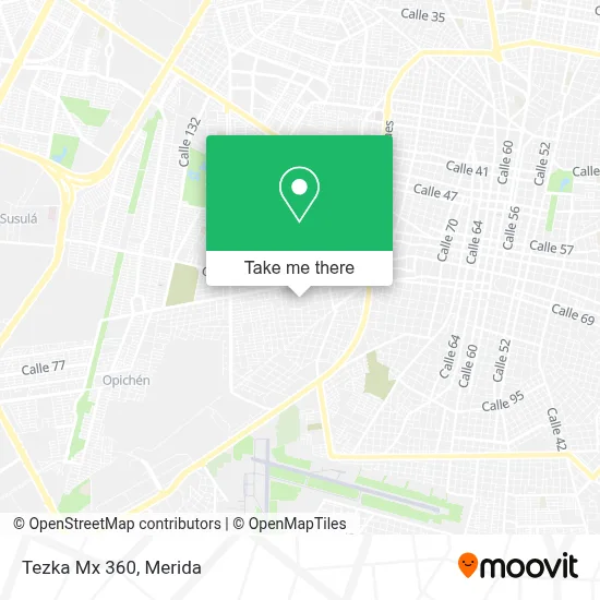 Tezka Mx 360 map