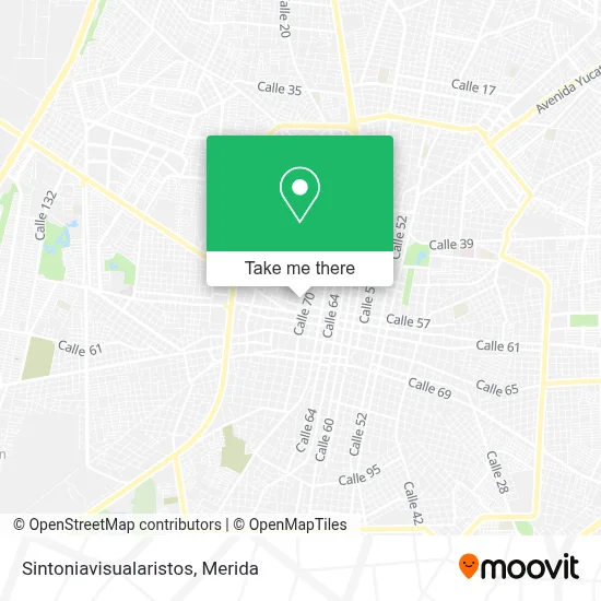 Sintoniavisualaristos map