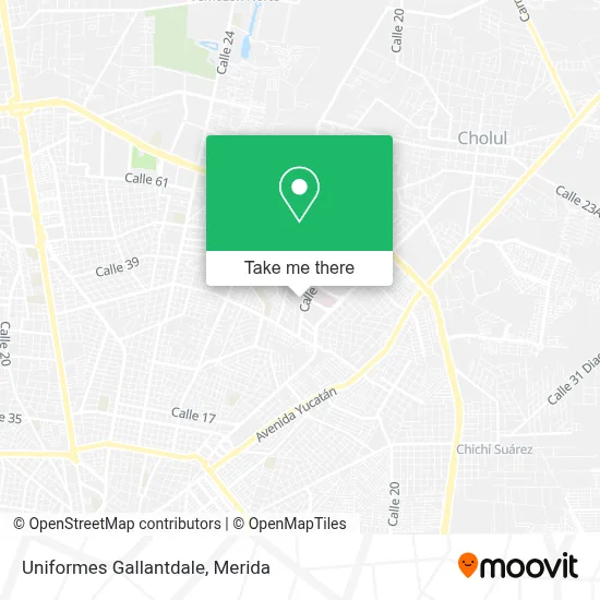 Uniformes Gallantdale map