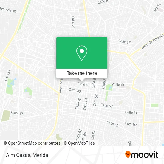 Aim Casas map