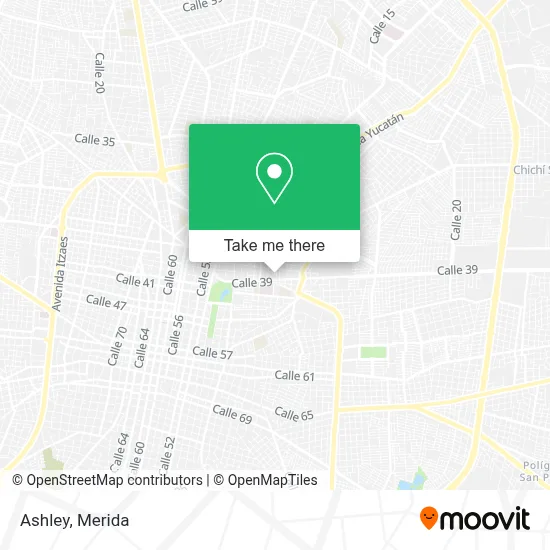 Ashley map