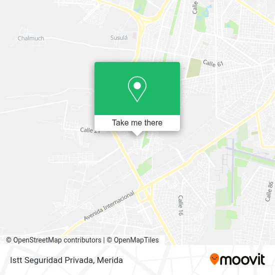 Istt Seguridad Privada map