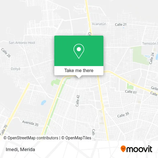 Imedi map