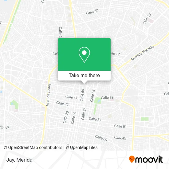 Jay map