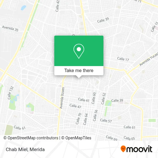Chab Miel map