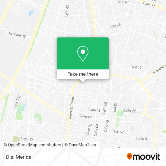 Dis map