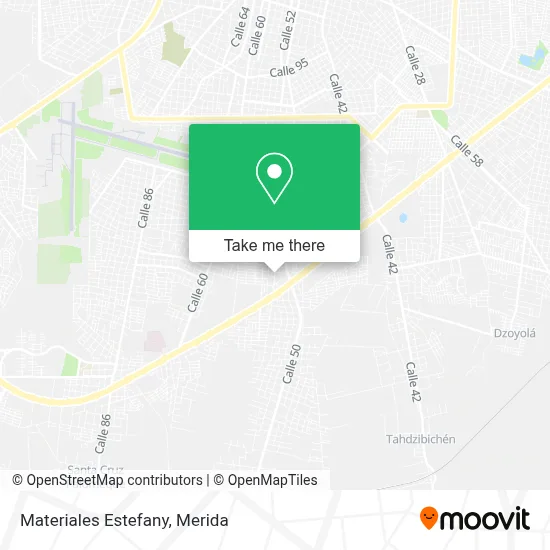 Materiales Estefany map