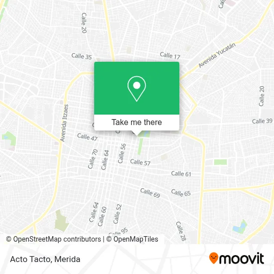 Acto Tacto map