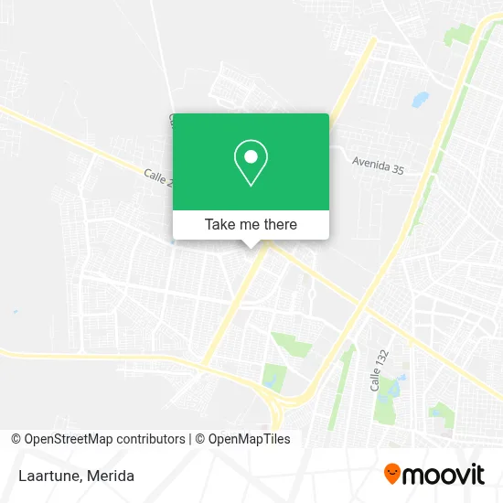 Laartune map