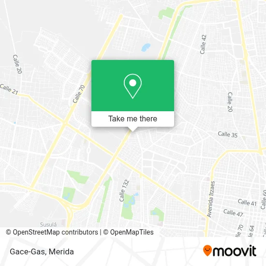 Gace-Gas map