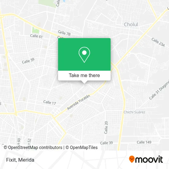 Fixit map