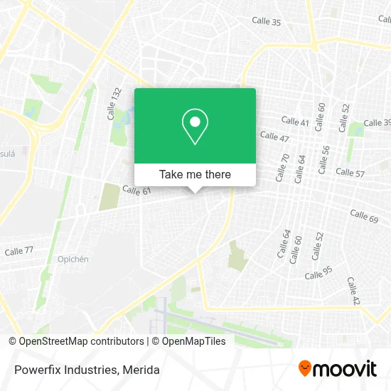 Powerfix Industries map