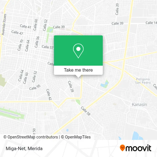 Miga-Net map