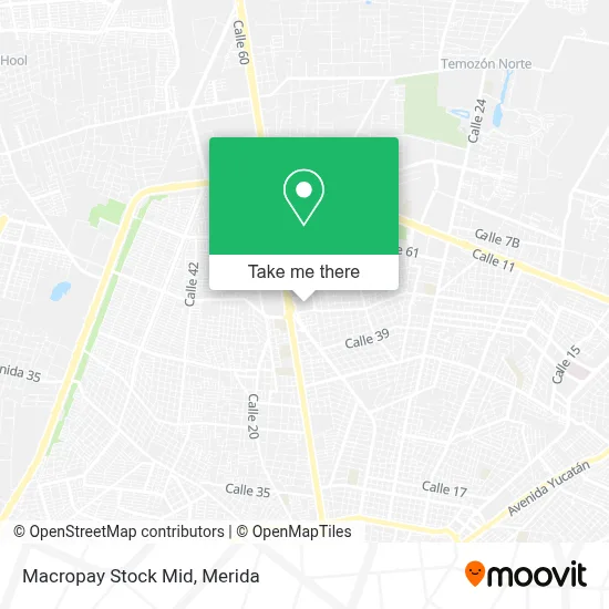 Macropay Stock Mid map