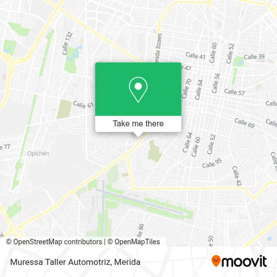 Muressa Taller Automotriz map