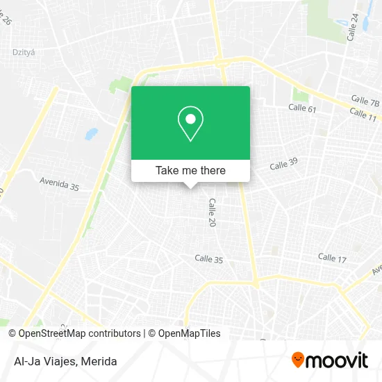 Al-Ja Viajes map