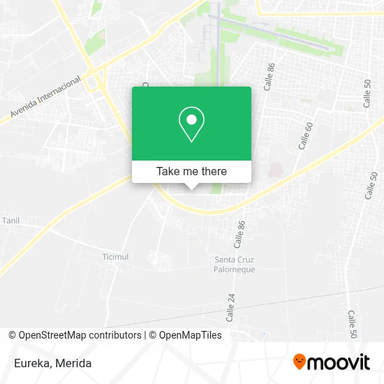 Eureka map