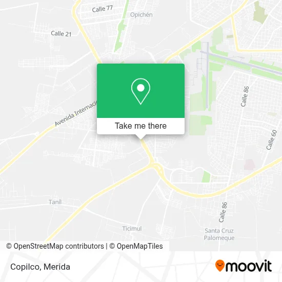 Copilco map