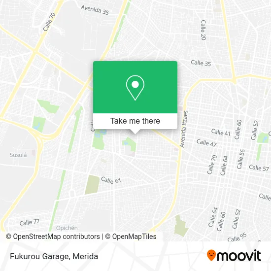 Fukurou Garage map