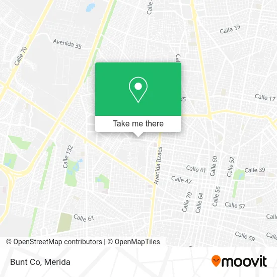 Bunt Co map