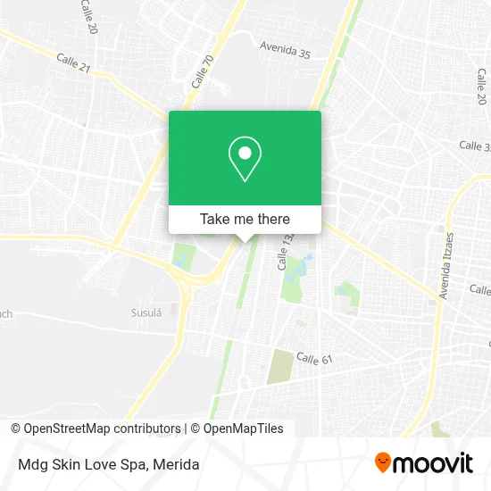 Mdg Skin Love Spa map