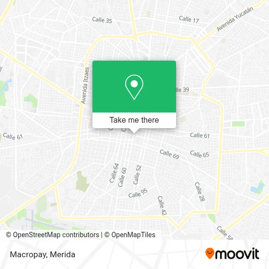 Macropay map