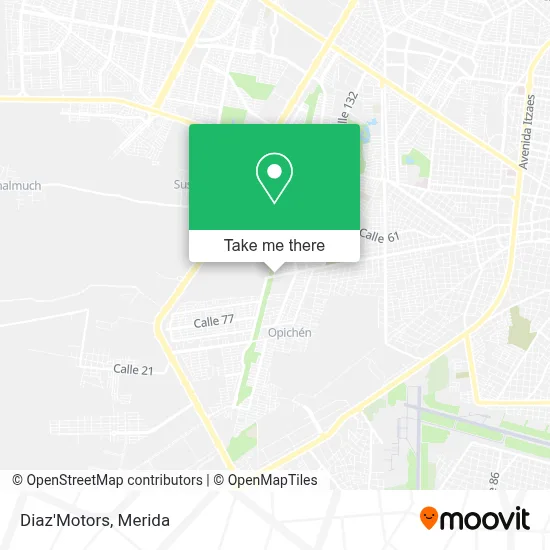 Diaz'Motors map