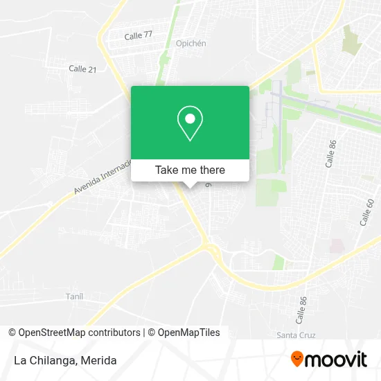 La Chilanga map