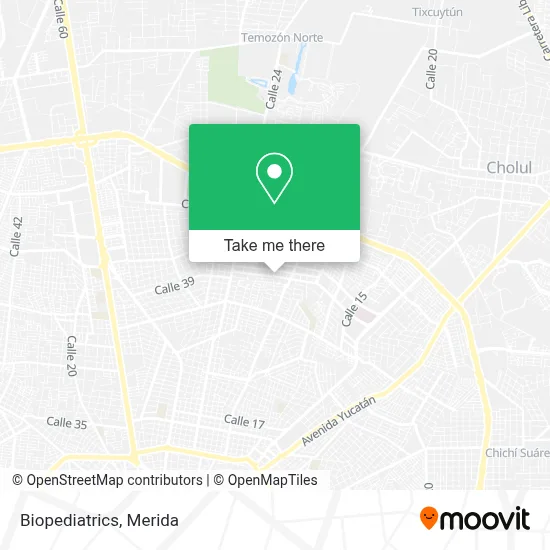 Biopediatrics map