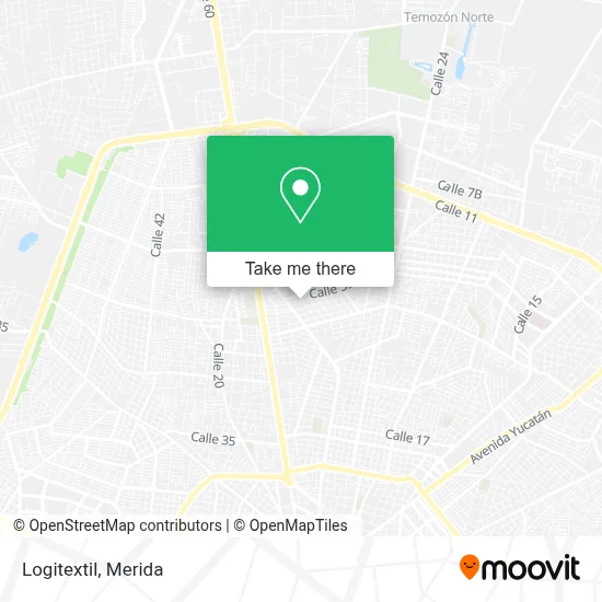 Logitextil map