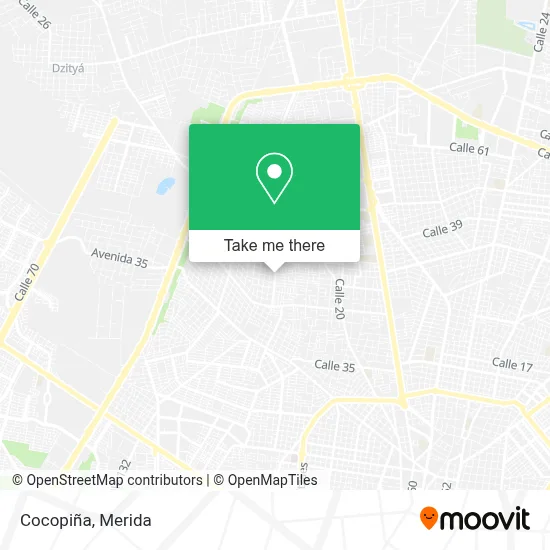 Cocopiña map