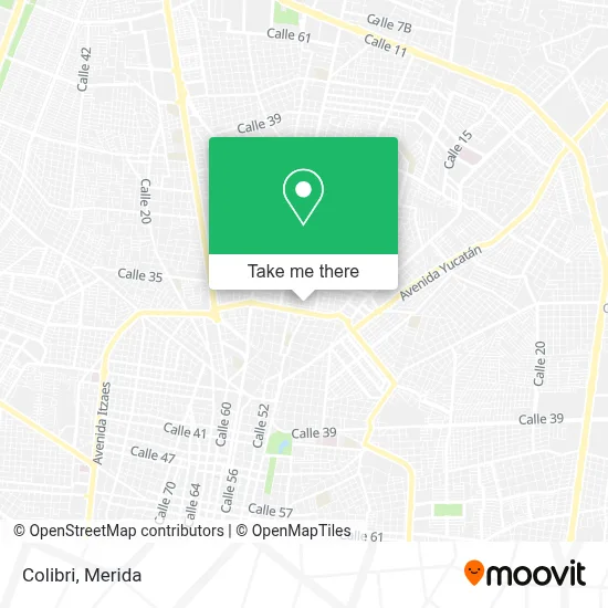 Colibri map